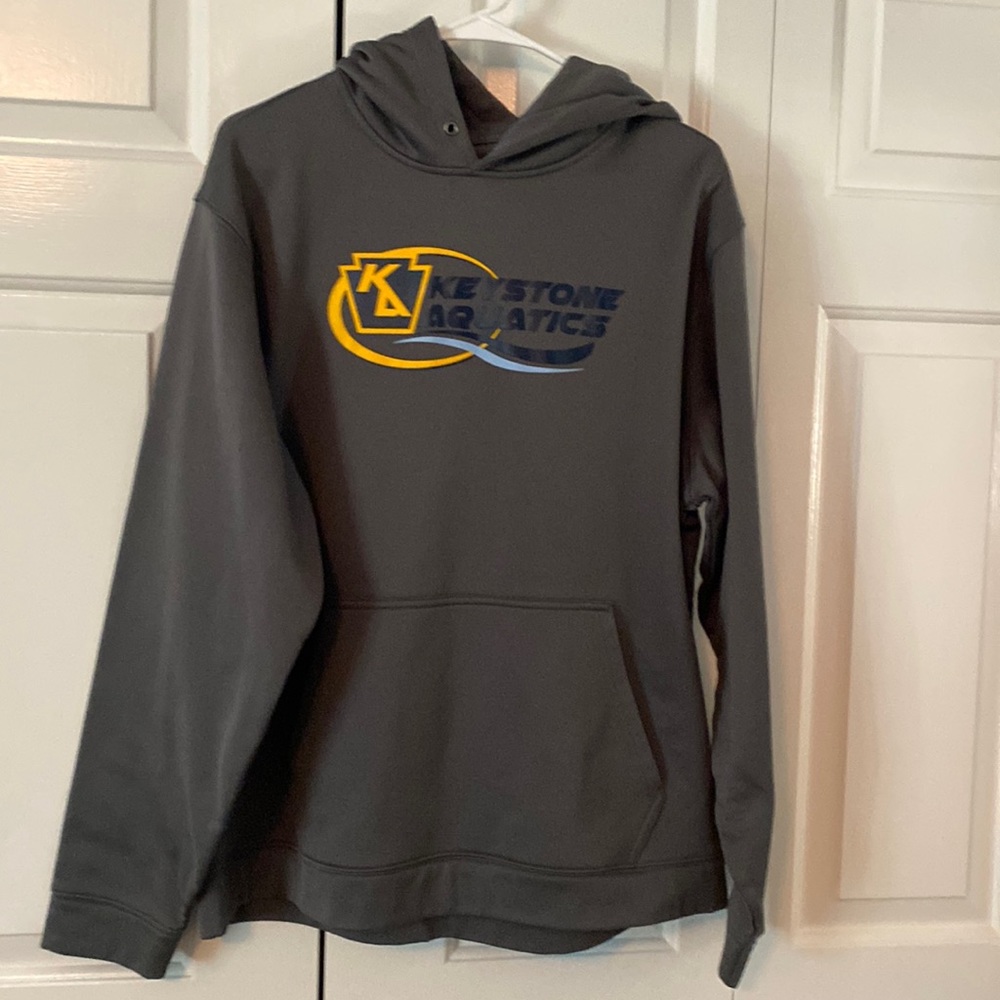 Keystone Aquatics Hooded Sweatshirt Size L